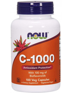 NOW C 1000 mg with Bioflavonoids 100 capsules