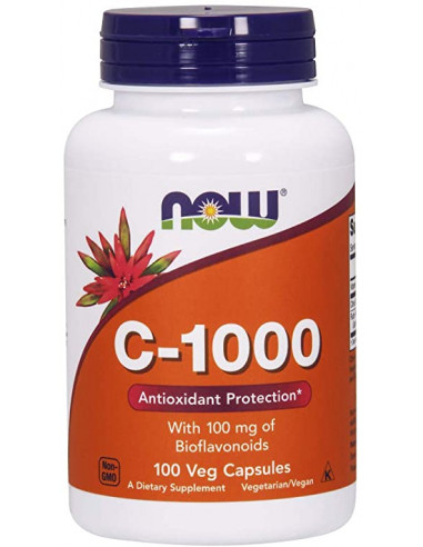 NOW C 1000 mg with Bioflavonoids 100 capsules