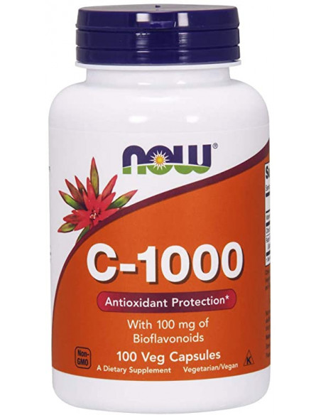 NOW C 1000 mg with Bioflavonoids 100 capsules NOW C 1000 mg with Bioflavonoids 100 capsules