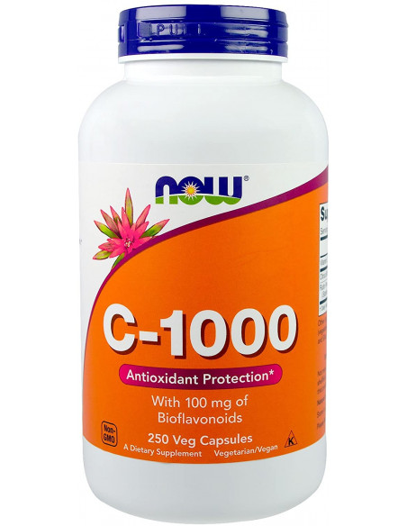 NOW C-1000 With Bioflavonoids 250 kapszula