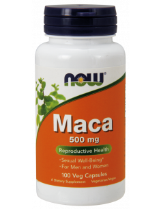 NOW MACA 500mg 100 kapszula