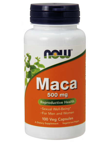 NOW MACA 500mg 100 kapszula