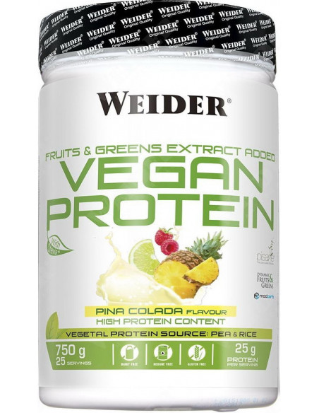 Weider Vegan Protein 750g