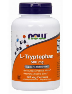NOW L-Tryptophan 500 mg