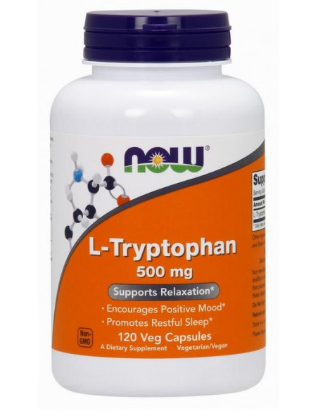 NOW L-Tryptophan 500 mg