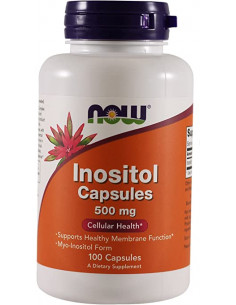 NOW Inositol 500 mg