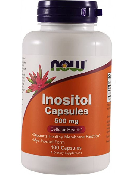 NOW Inositol 500 mg
