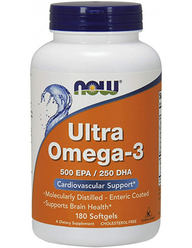 NOW Ultra Omega-3 180