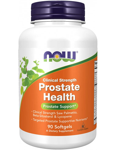 NOW Clinical Strength Prostate Health