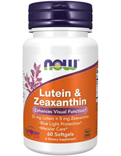 NOW Lutein & Zeaxanthin 60