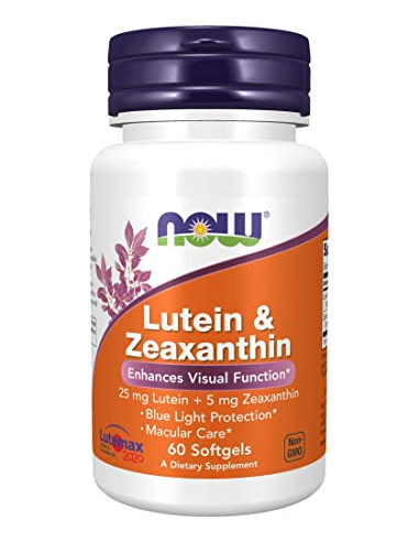 NOW Lutein & Zeaxanthin 60
