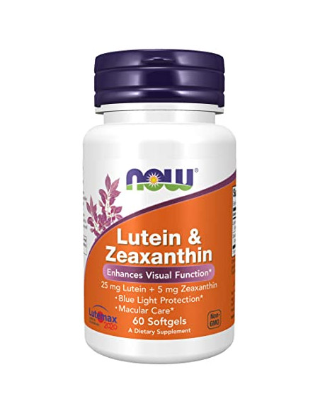 NOW Lutein & Zeaxanthin 60