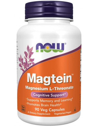 NOW Magtein 90 vegan