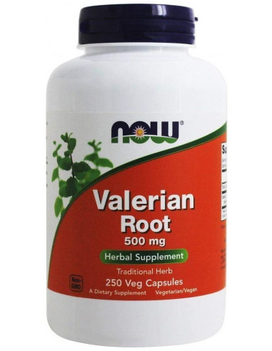 NOW Valerian Root 500 mg 250 vegan