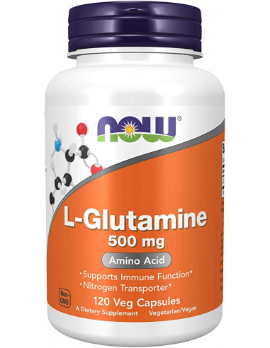 NOW L-Glutamine 500 mg 120