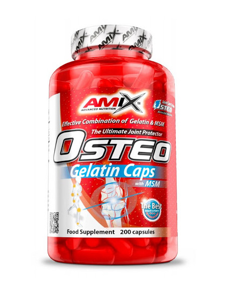 Amix Osteo Gelatine Caps with MSM