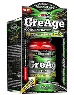 Amix MuscleCore CreAge Concentrated 120
