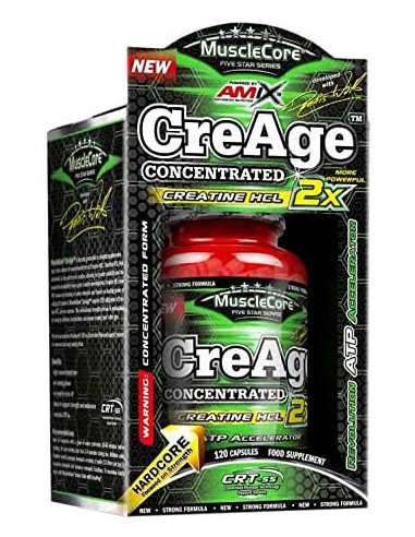 Amix MuscleCore CreAge Concentrated 120