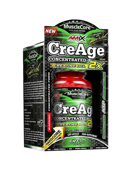 Amix MuscleCore CreAge Concentrated 120 Amix MuscleCore CreAge Concentrated 120