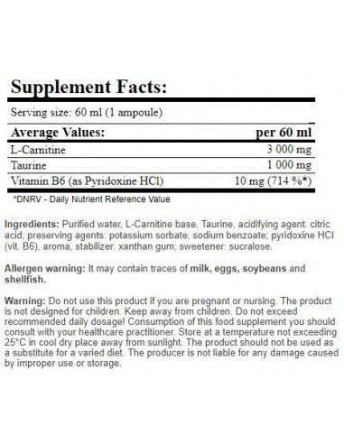 Amix CarniShot 3000 60 ml