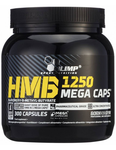 Olimp Nutrition HMB Mega Caps 1250 300