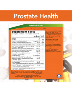 NOW Clinical Strength Prostate Health 2