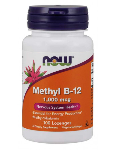 NOW Methyl B-12 1000 mcg