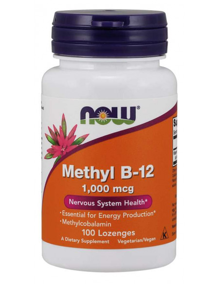 NOW Methyl B-12 1000 mcg