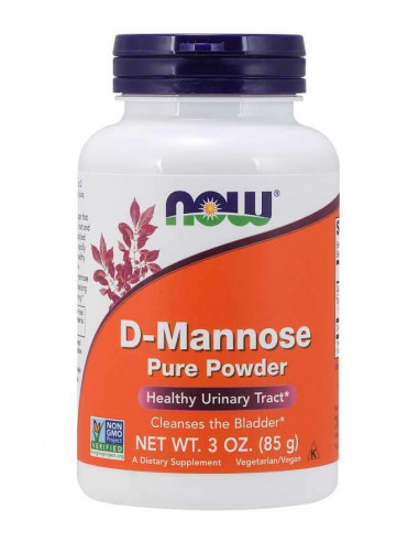 NOW D-Mannose Powder 85g