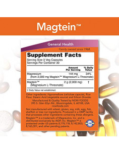 NOW Magtein 90 vegan 2