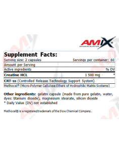 Amix MuscleCore CreAge Concentrated 120 2