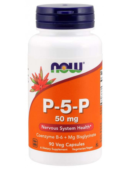 NOW P-5-P 50 mg