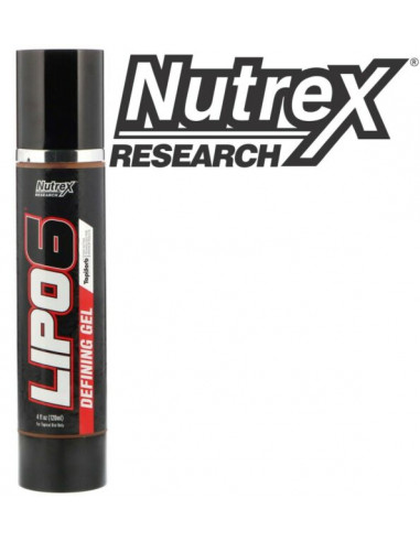 Nutrex Lipo-6 Defening Gel 120 ml