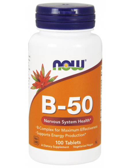 NOW B-50 100 tabletta
