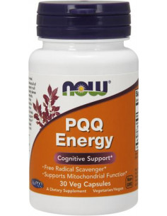 NOW PQQ Energy 30 vegan