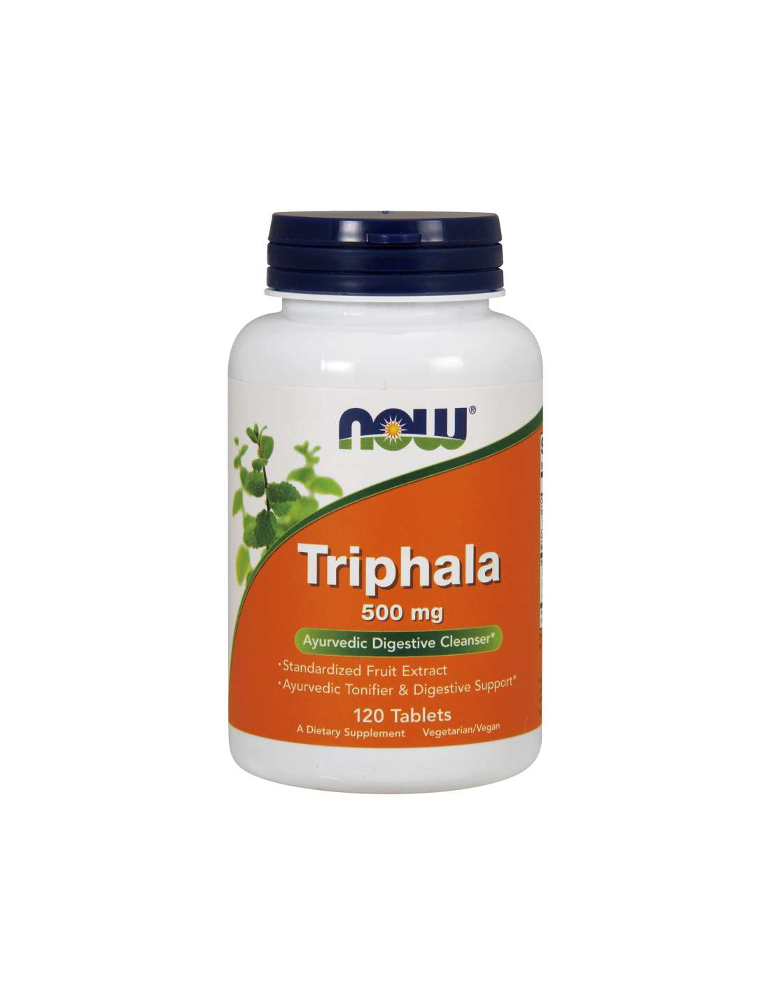 NOW Triphala 500 mg 120 tabletta