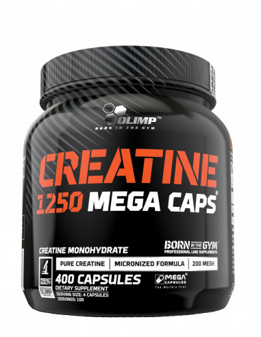 Olimp Nutrition Creatine Mega Caps 1250 400