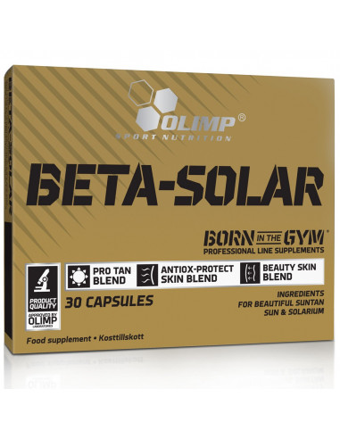 Olimp Nutrition Beta-Solar Black Series