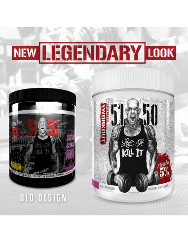 Rich Piana Nutrition 5150