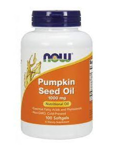 NOW Pumpkin Seed Oil 1000 mg