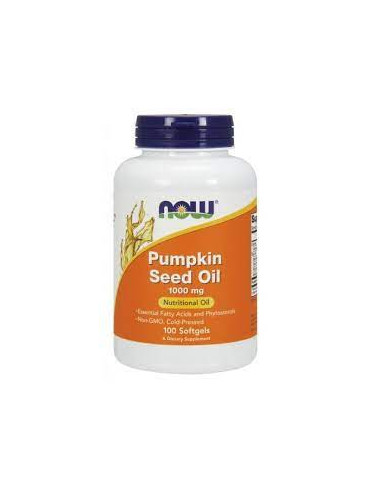 NOW Pumpkin Seed Oil 1000 mg