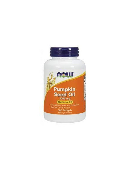 NOW Pumpkin Seed Oil 1000 mg