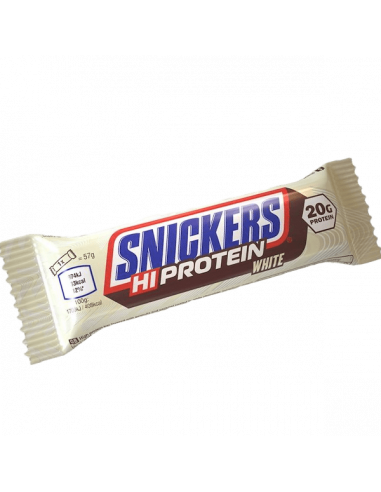 Snickers HI-Protein Bar White Chocolate