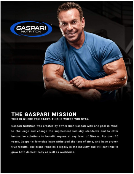 Gaspari Nutrition PROVEN Whey Isolate