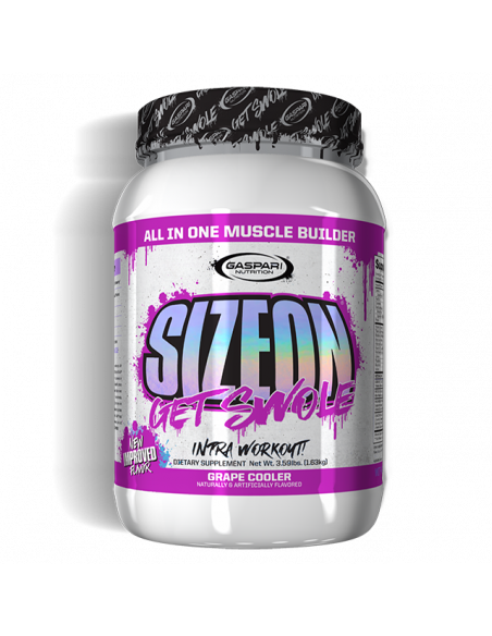 Gaspari Nutrition SizeOn Get Swole 1584g grape cooler