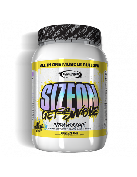 Gaspari Nutrition SizeOn Get Swole 1584g lemon ice