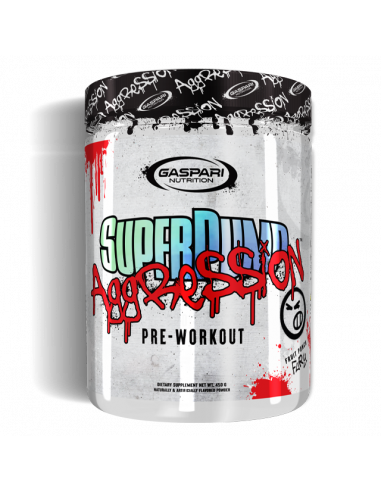 Gaspari Nutrition SuperPump Aggression fruit punch