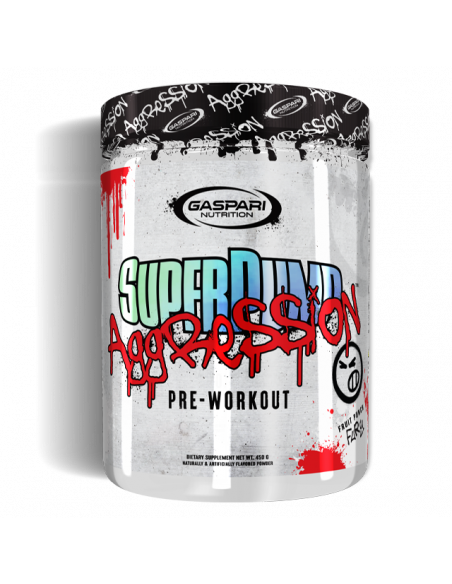 Gaspari Nutrition SuperPump Aggression fruit punch