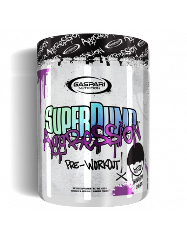 Gaspari Nutrition SuperPump Aggression grape