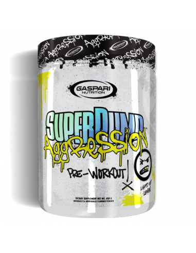 Gaspari Nutrition SuperPump Aggression lemon